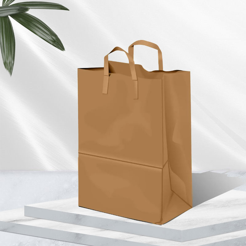 Why have more and more designer bags started using kraft paper Handbag?