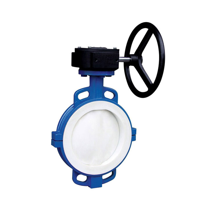 What is the advantage of butterfly valve?