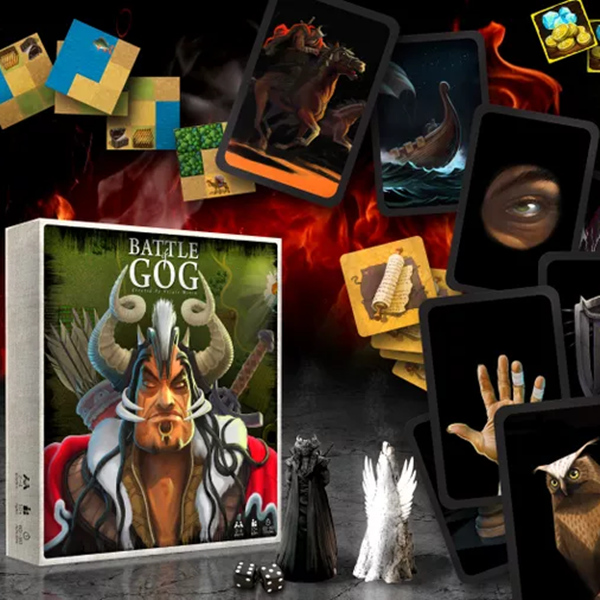 Why Do People Like Card & Miniature Board Game Battle of GOG?