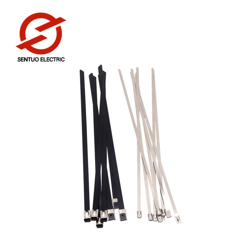 Self-Locking Stainless Steel Cable Ties