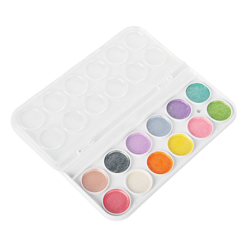 What are the classifications of watercolor paints