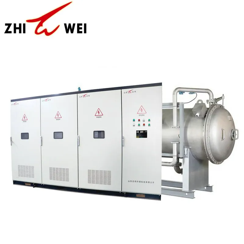Function of Large ozone generator