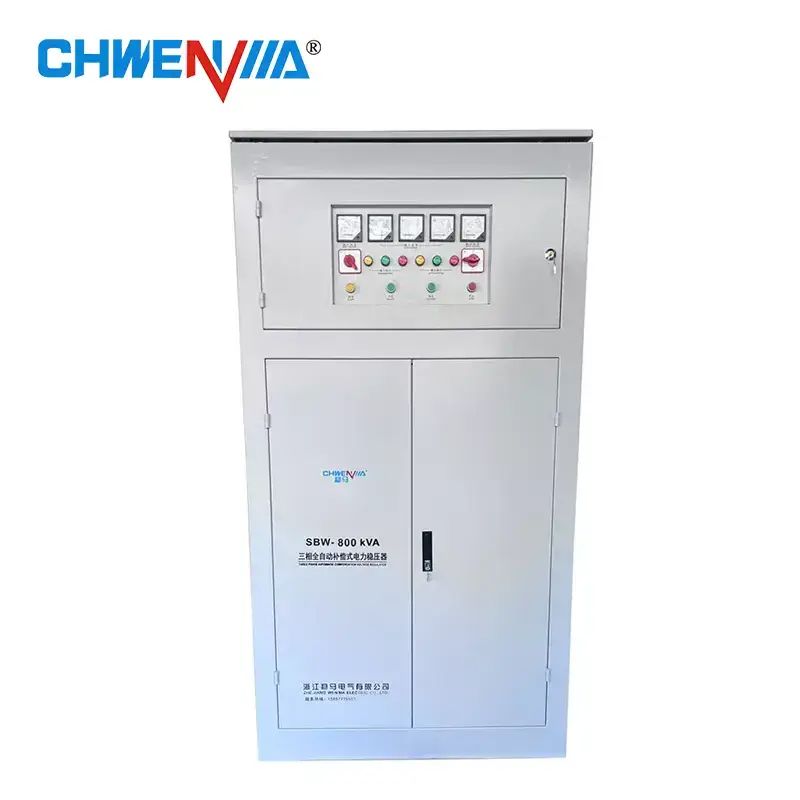 Top 3 Phase Voltage Stabilizer Manufacturers in China: Key Players for Power Supply Stability