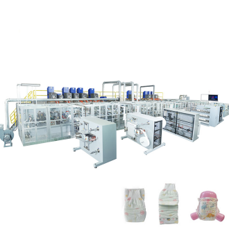 Full Automatic Baby Diaper Manufacturing Machine: Revolutionizing Production Efficiency