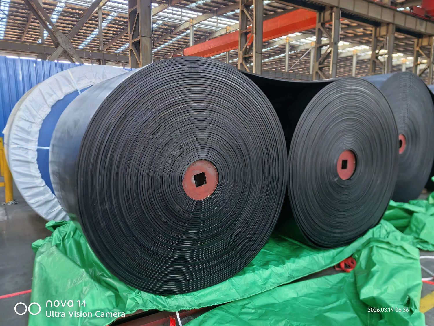 Top-Rated Steel Cord Conveyor Belt Supplier for Industrial Strength