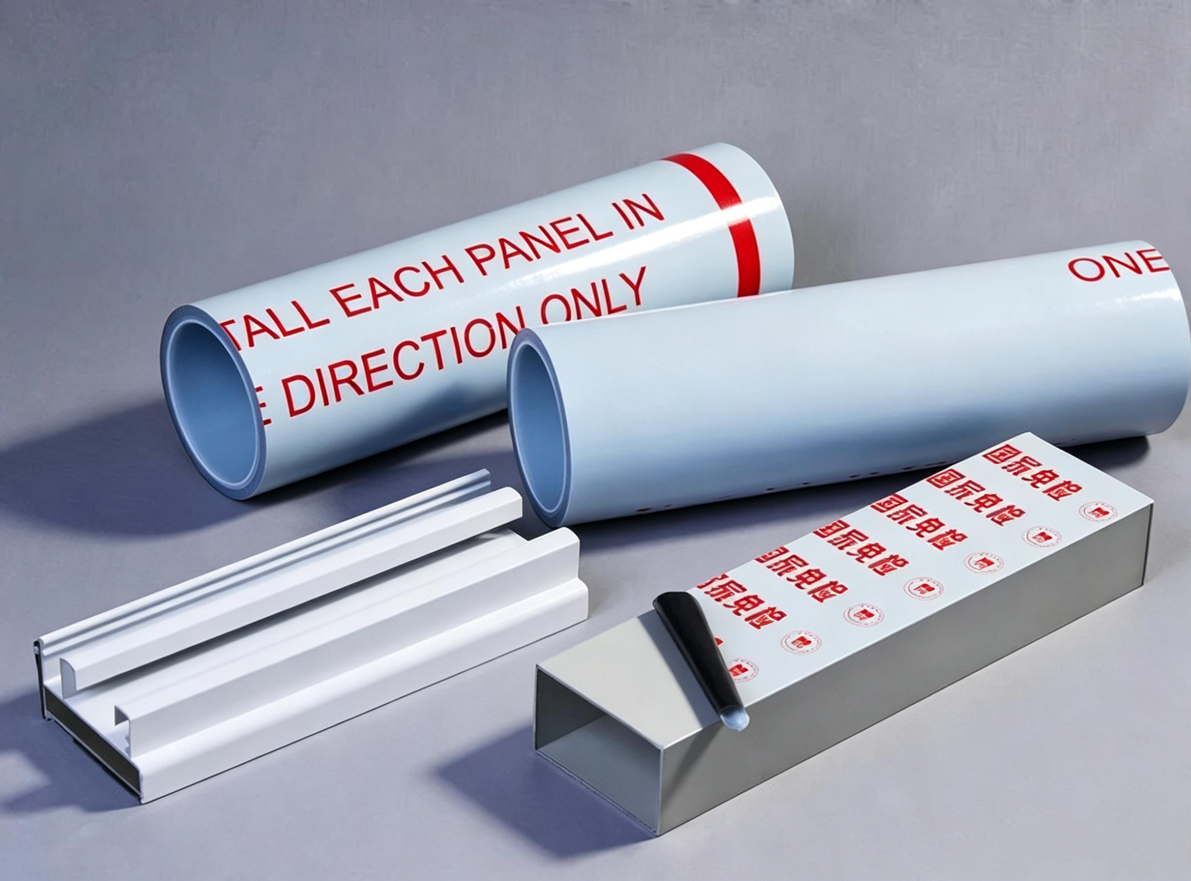 Custom Aluminum Profile Protective Film Supplier: Your Guide to Superior Surface Protection and Quality Assurance