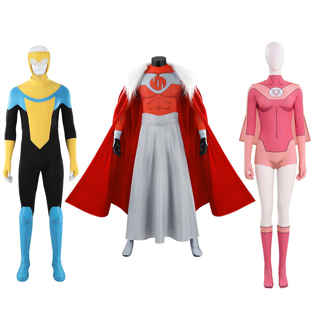 Invincible Costume Shop – Where Every Outfit Becomes a Superpower