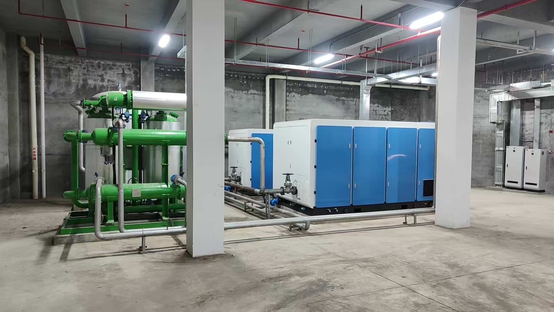 China Semiconductor Air Compressor: Navigating Precision and Purity in Chip Manufacturing