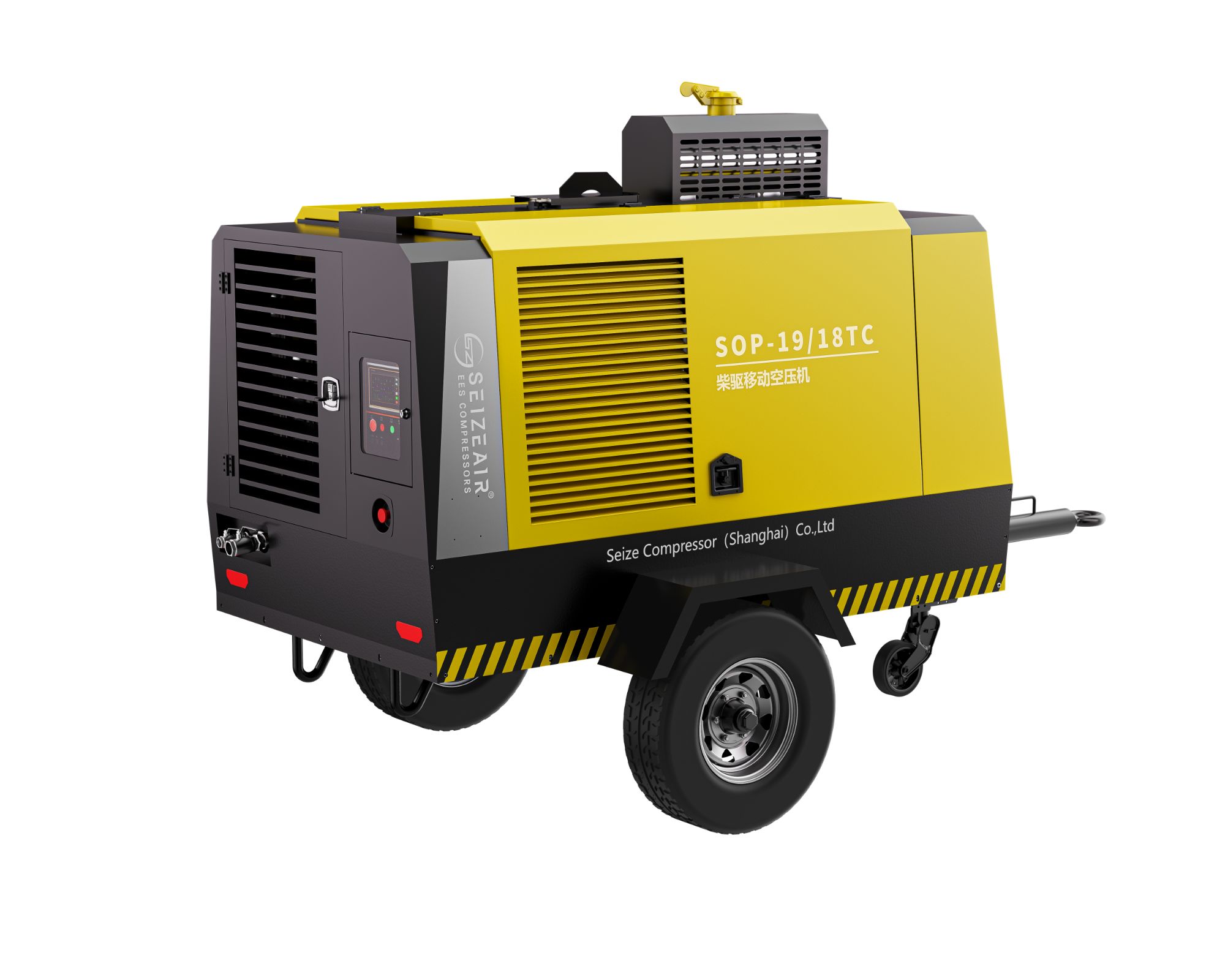 How to Choose the Right Diesel Portable Air Compressor for Your Job
