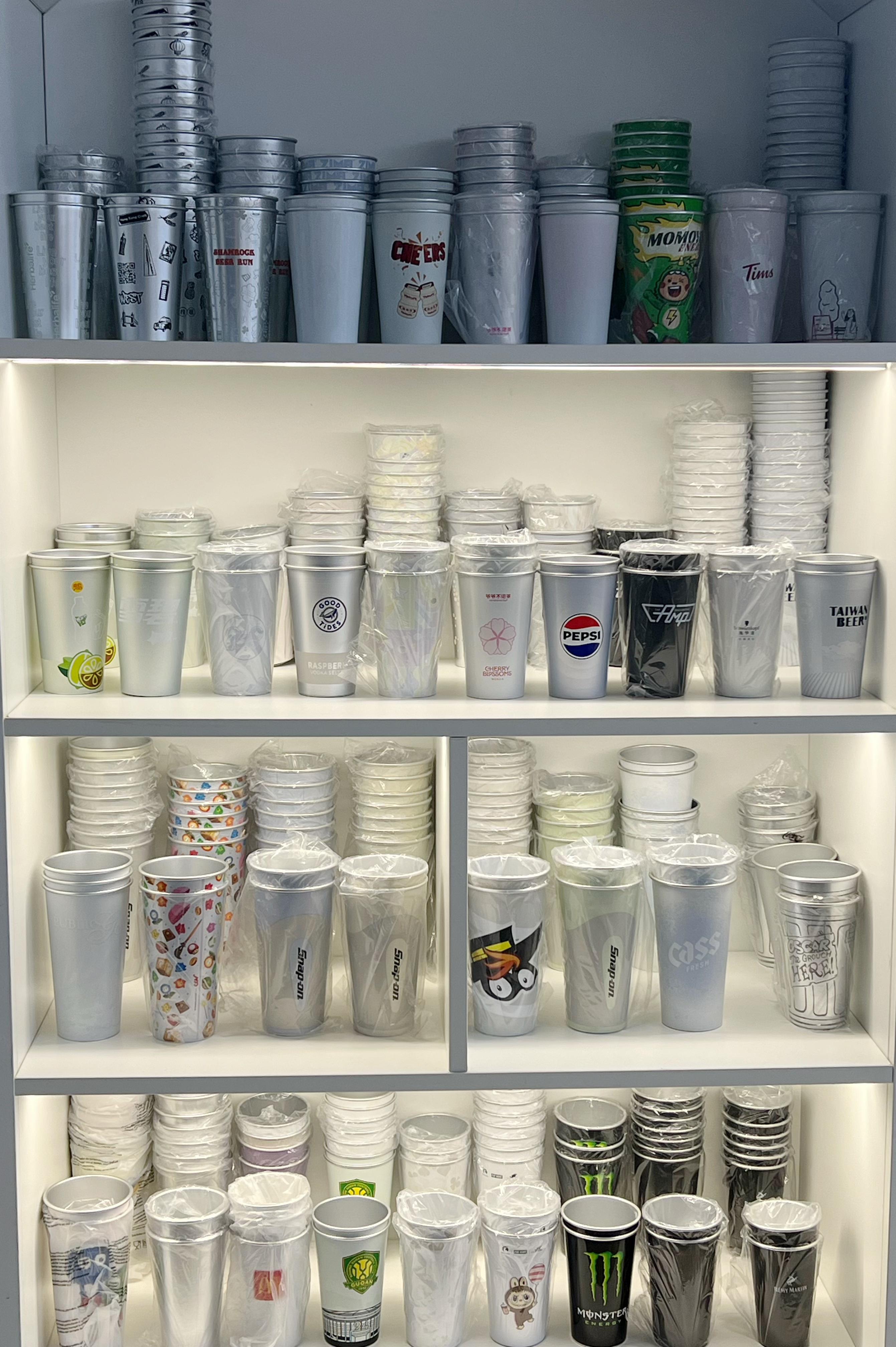 Custom Color Changing Aluminum Cup Factory: Your Source for Innovative Personalized Drinkware