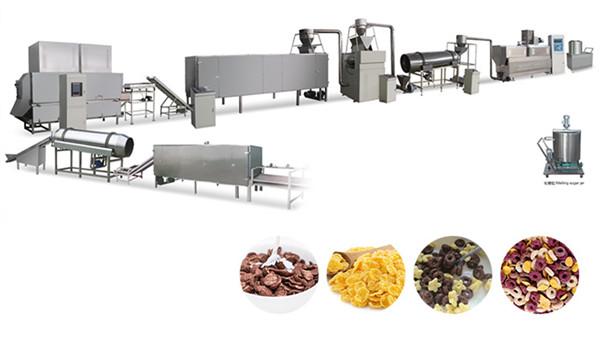 Corn Flakes Production Line Manufacturer Delivering Superior Breakfast Cereals