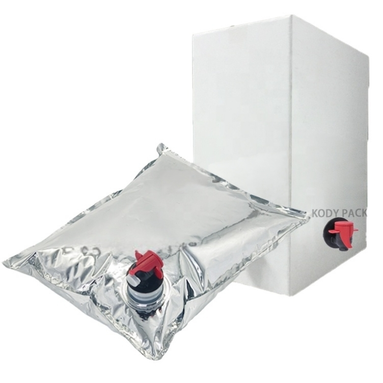 Bag in Box for Wine Suppliers: The Future of Sustainable Wine Packaging