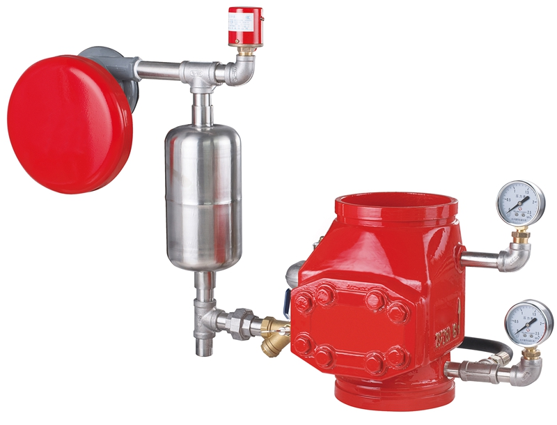 OEM UL FM Alarm Check Valves: A Critical Component for Fire Protection Reliability