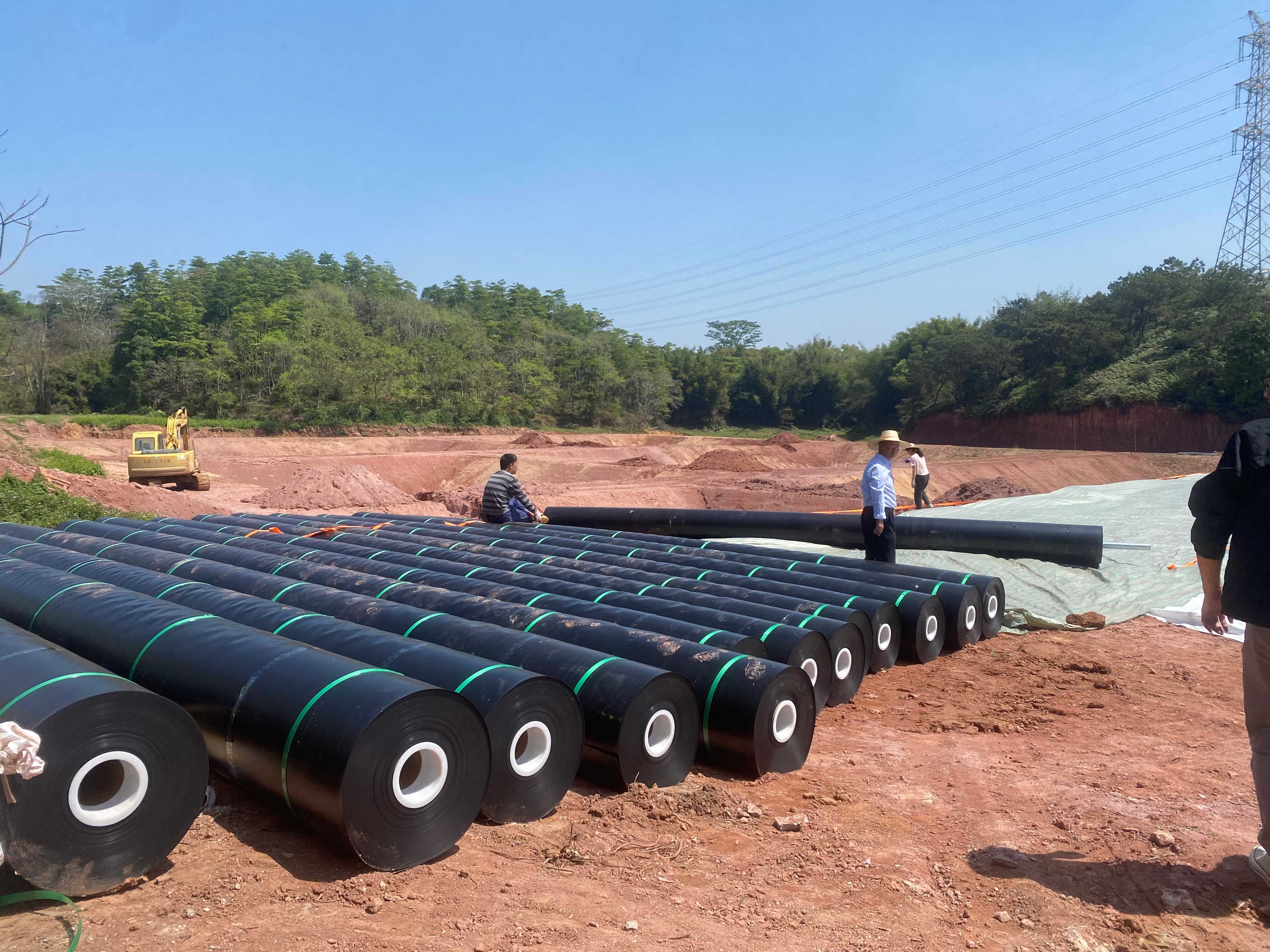 HDPE Geomembrane Pond Liner Supplier for Leak-Free Water Containment