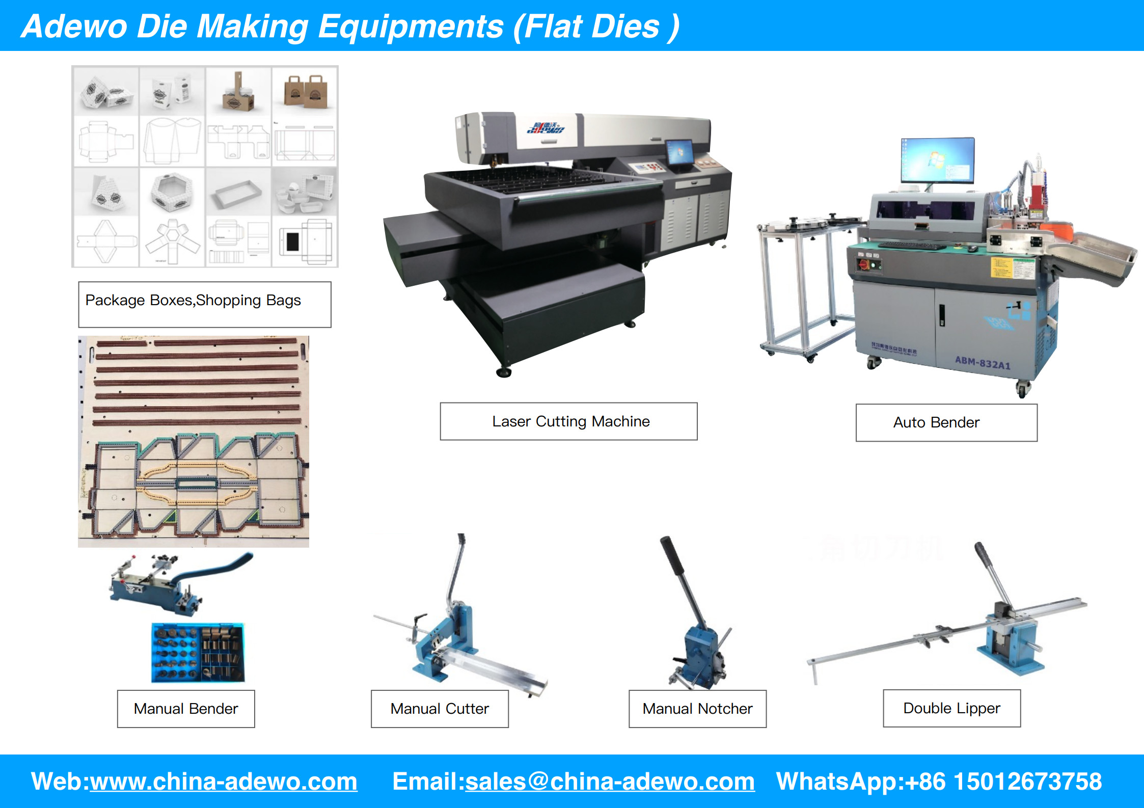 Complete Package Printing Die Making Equipments for High-Precision Packaging Production