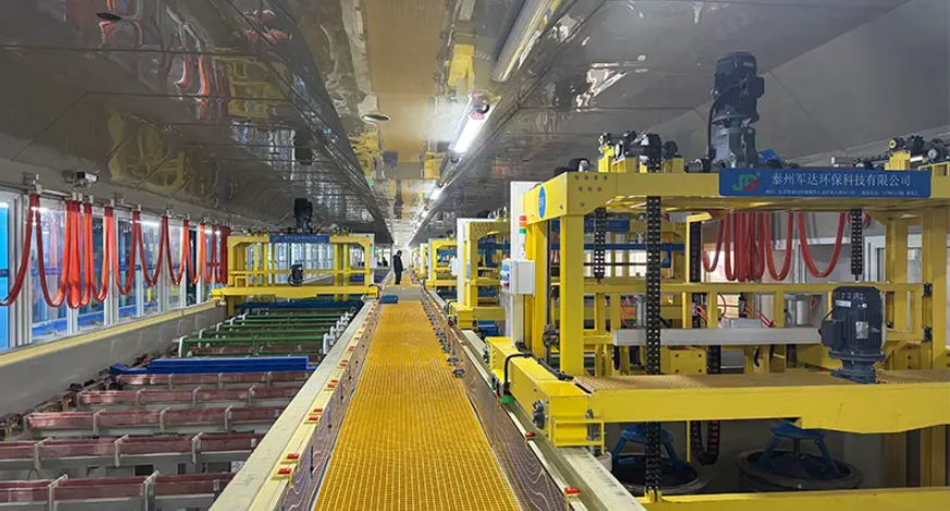Custom Gantry Barrel Zinc Plating Equipment Advantages You Should Know