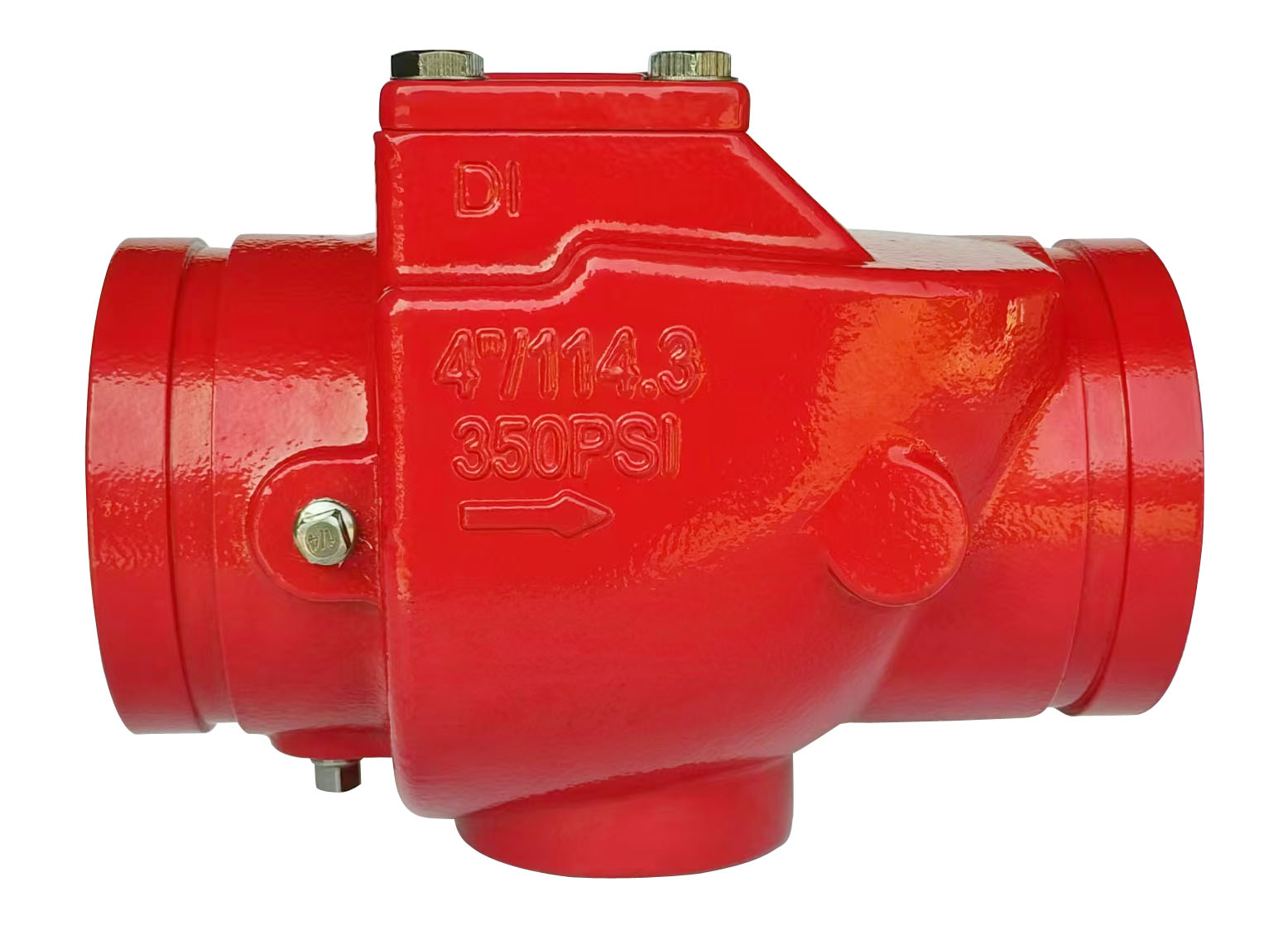 Top Grooved Check Valves for Efficient Flow Control