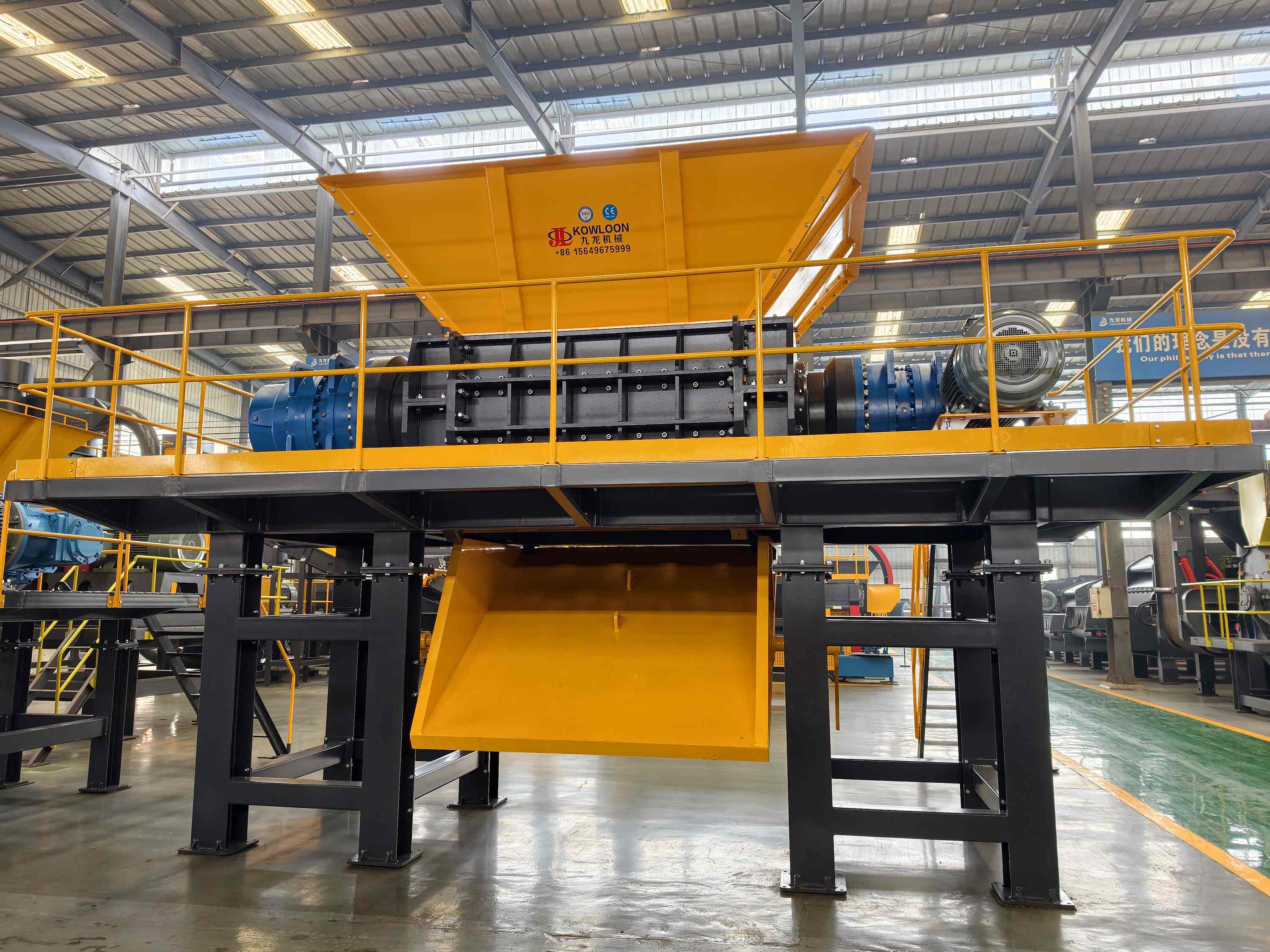 High Quality Double Shaft Shredder Features You Should Prioritize