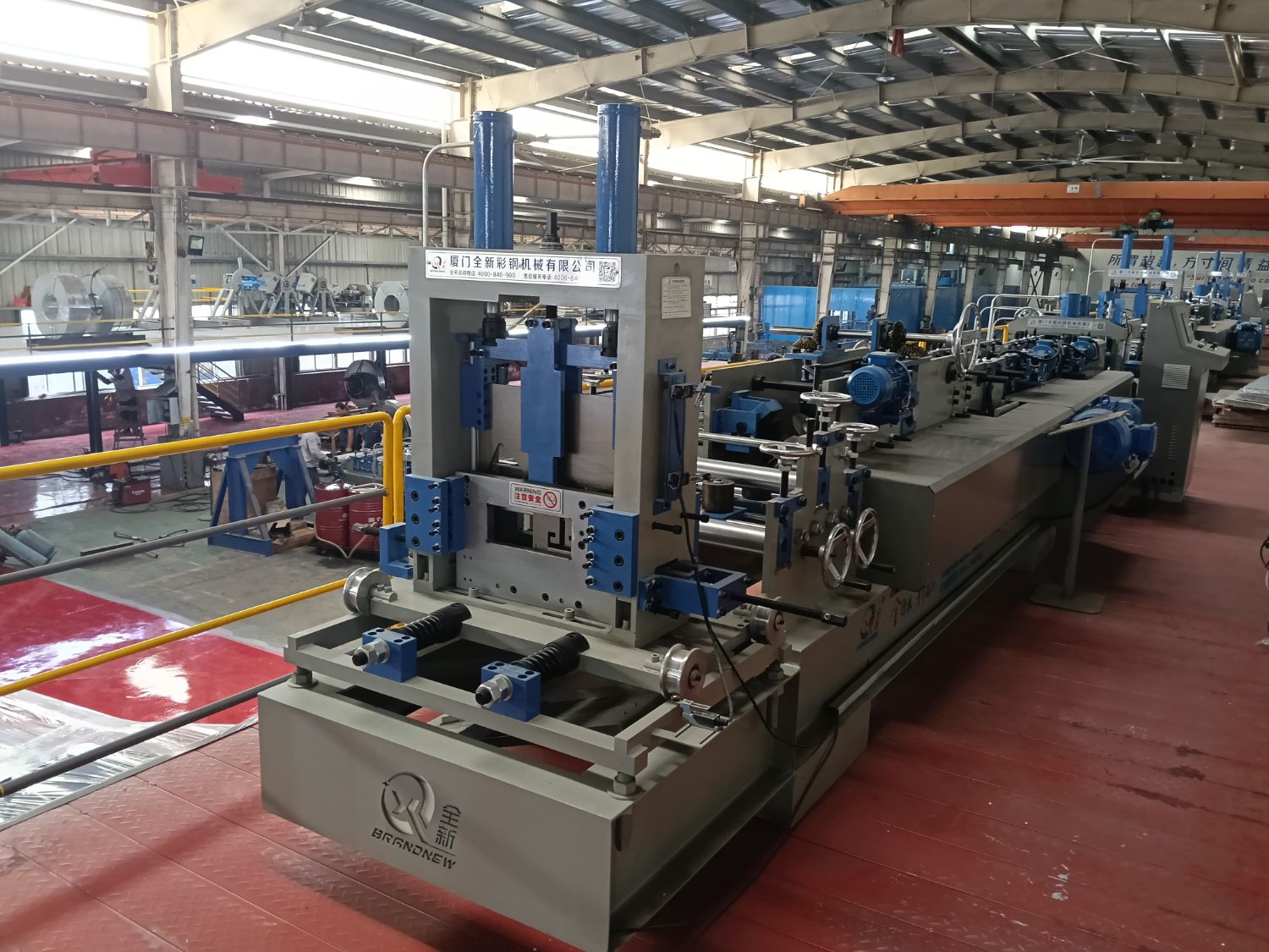 Revolutionize Your Construction: Advanced Custom CZ Purlin Roll Forming Machine Manufacturer from China
