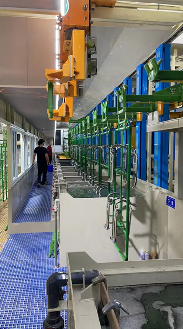 Motorcycle Parts Vertical Lift Plating Equipment: Finding a Reliable Exporter