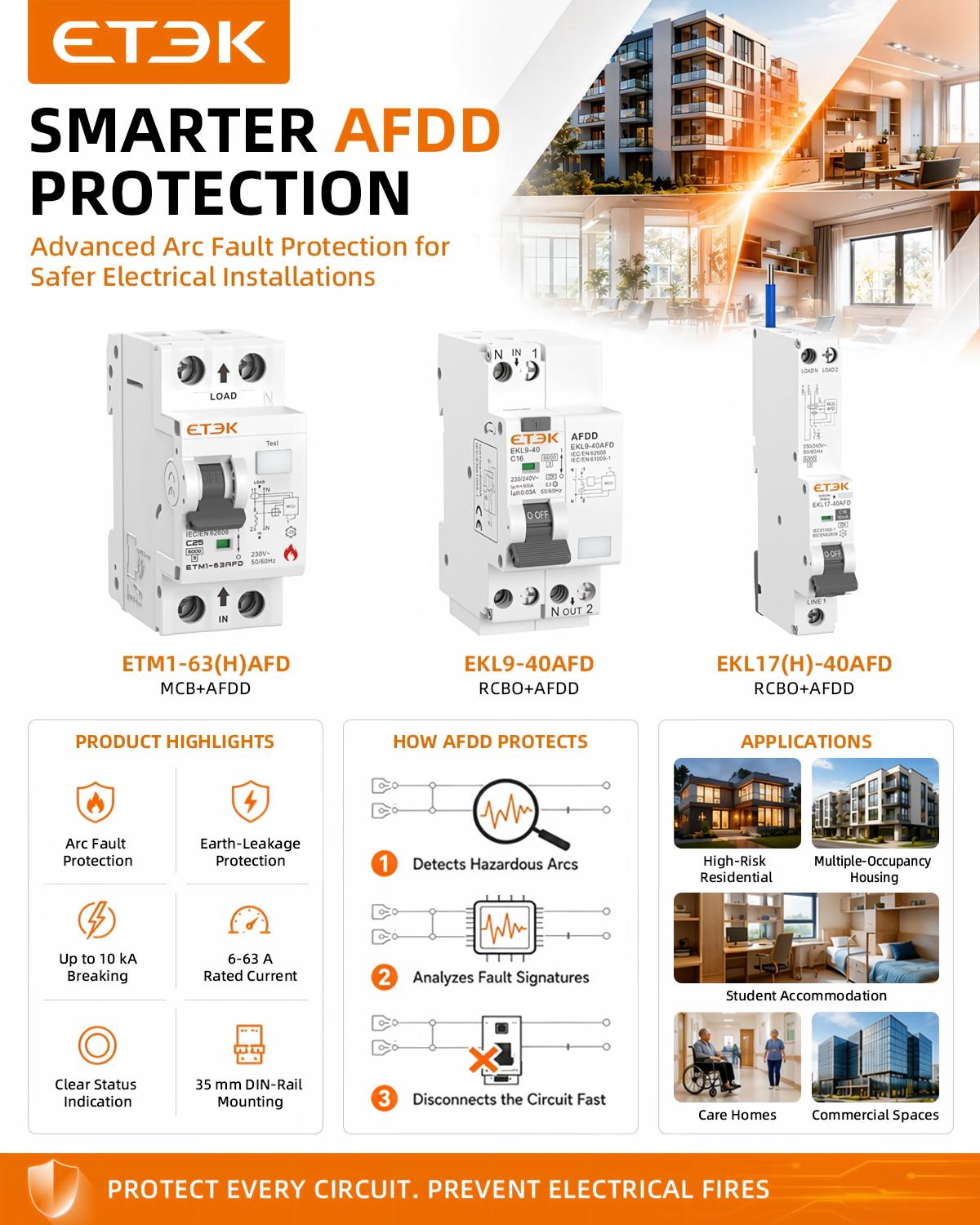 OEM Arc Fault Detection Devices: Essential Safety Components for Modern Electrical Systems